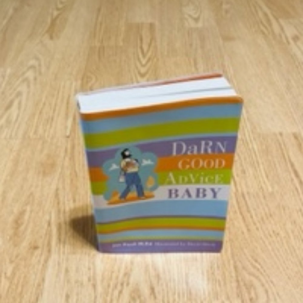 Darn Good Advice  Baby Book  by Jan Faull